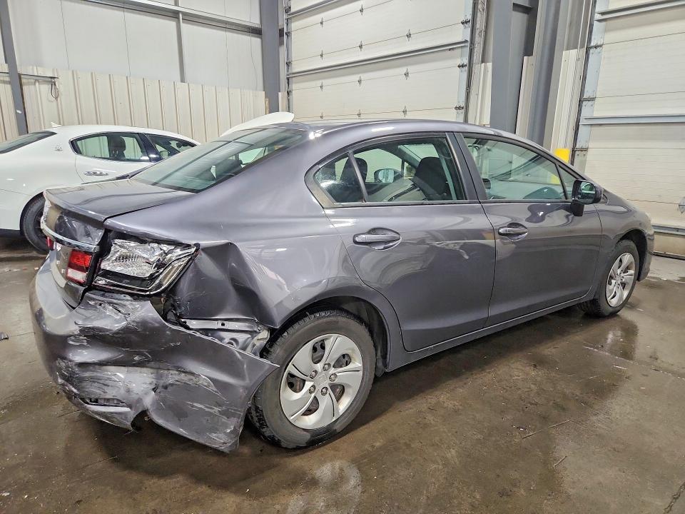 51884676 :رقم المزاد ، 19XFB2F54EE010189 vin ، 2014 Honda Civic مزاد بيع