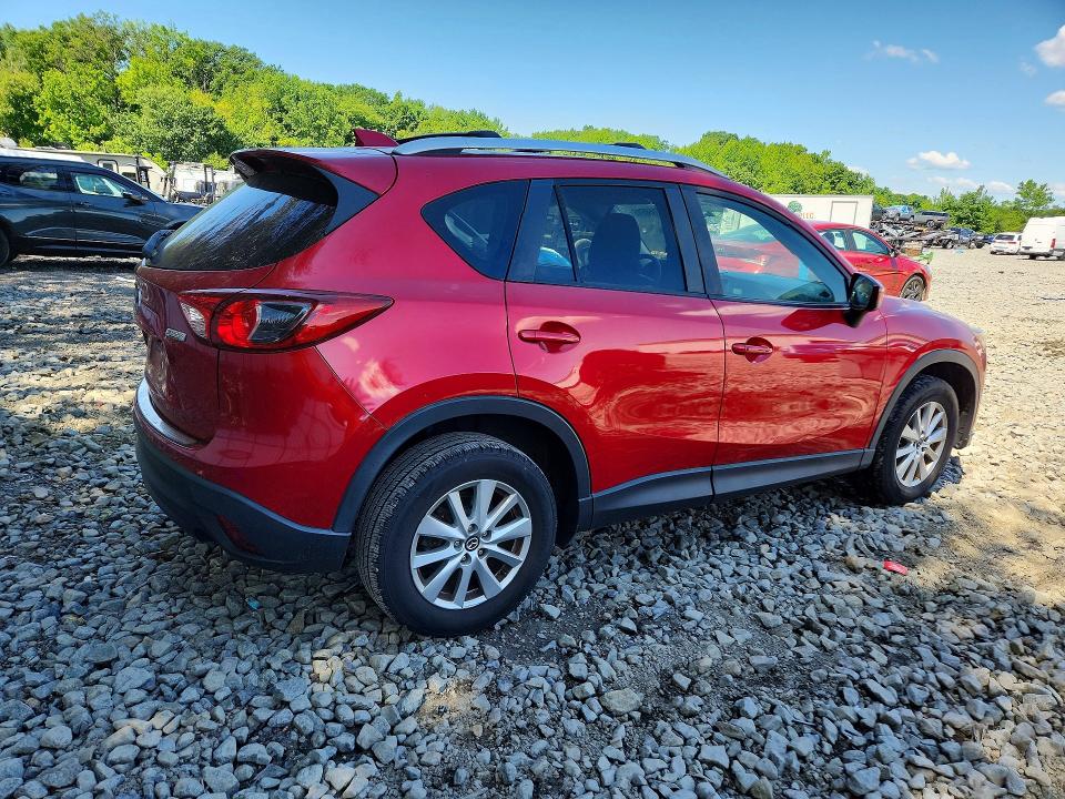 55168916 :رقم المزاد ، JM3KE4CY7F0525138 vin ، 2015 Mazda Cx-5 مزاد بيع