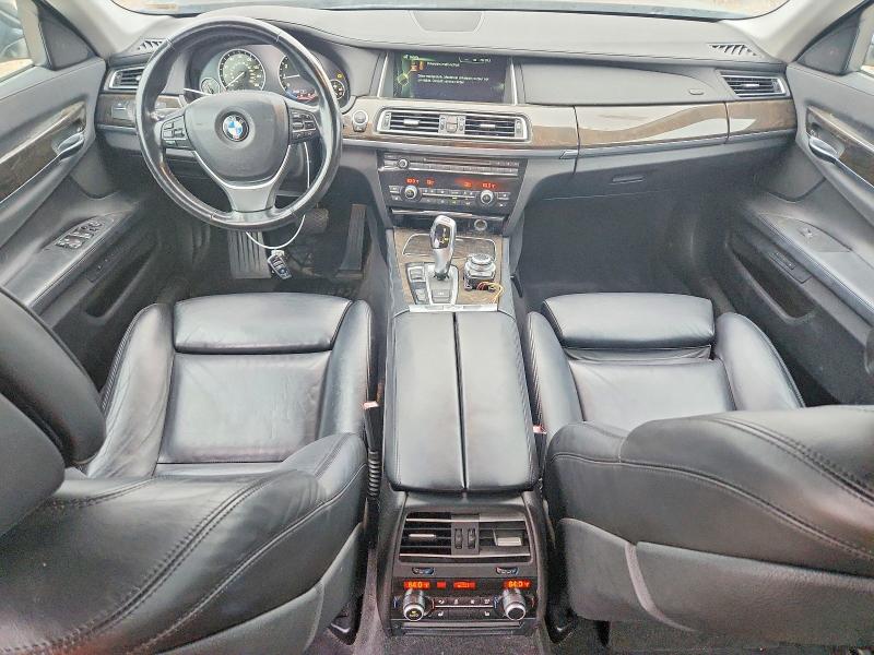 Продаж на аукціоні авто 2013 Bmw 750, vin: WBAYF8C50DDE59292, номер лоту: 54841016