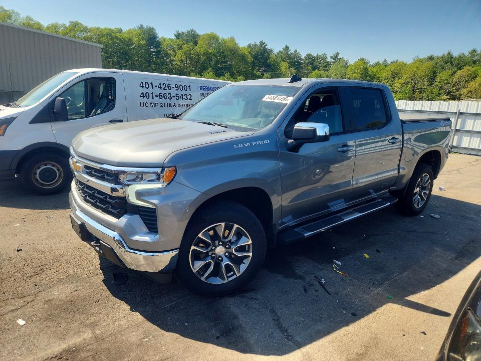 Продажа на аукционе авто 2026 Chevrolet Silverado, vin: 1GCPKKEKXTZ161745, номер лота: 54301596
