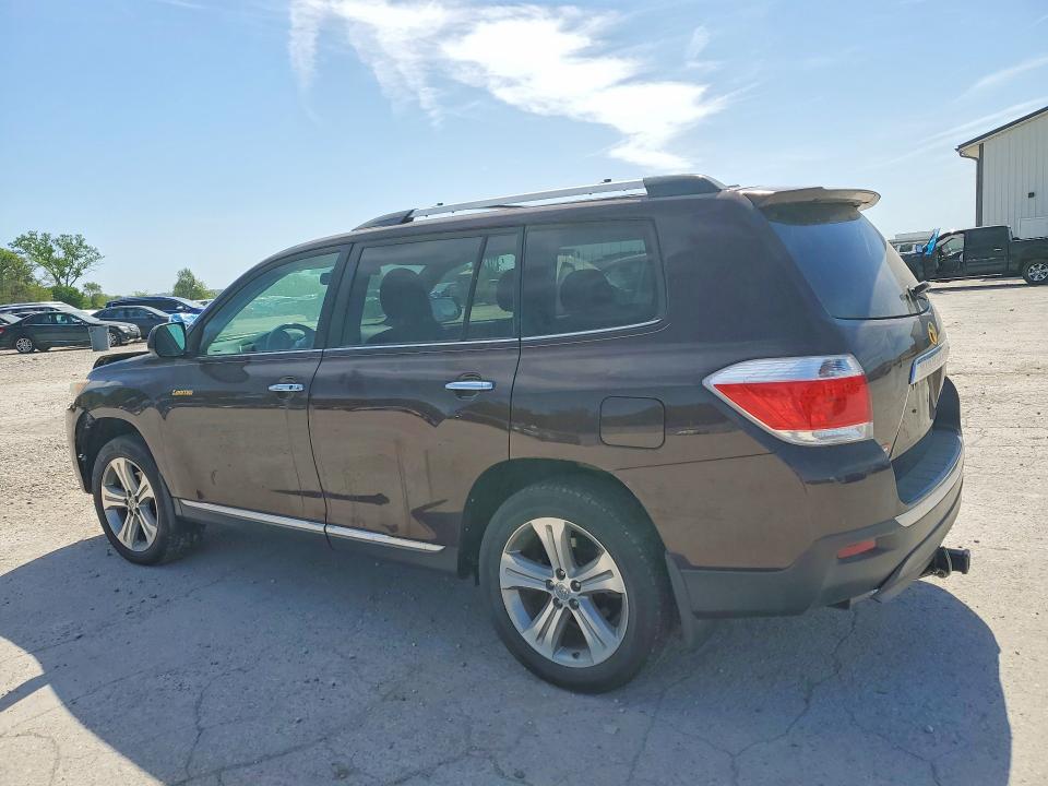 53507556 :رقم المزاد ، 5TDDK3EH4CS134216 vin ، 2012 Toyota Highlander مزاد بيع