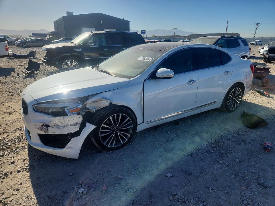 Продажа на аукционе авто 2014 Kia Cadenza, vin: KNALN4D7XE5156034, номер лота: 53834686