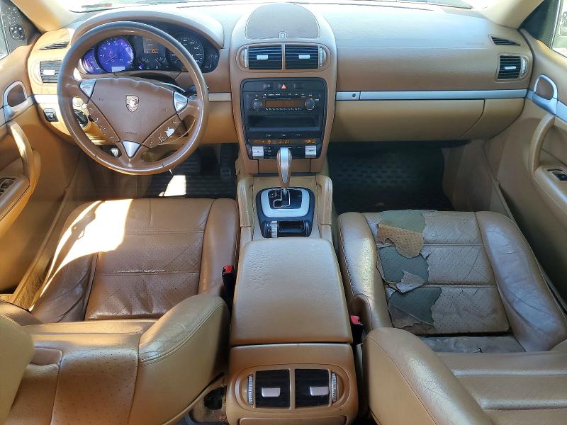 54303196 :رقم المزاد ، WP1AA29P35LA22169 vin ، 2005 Porsche Cayenne مزاد بيع