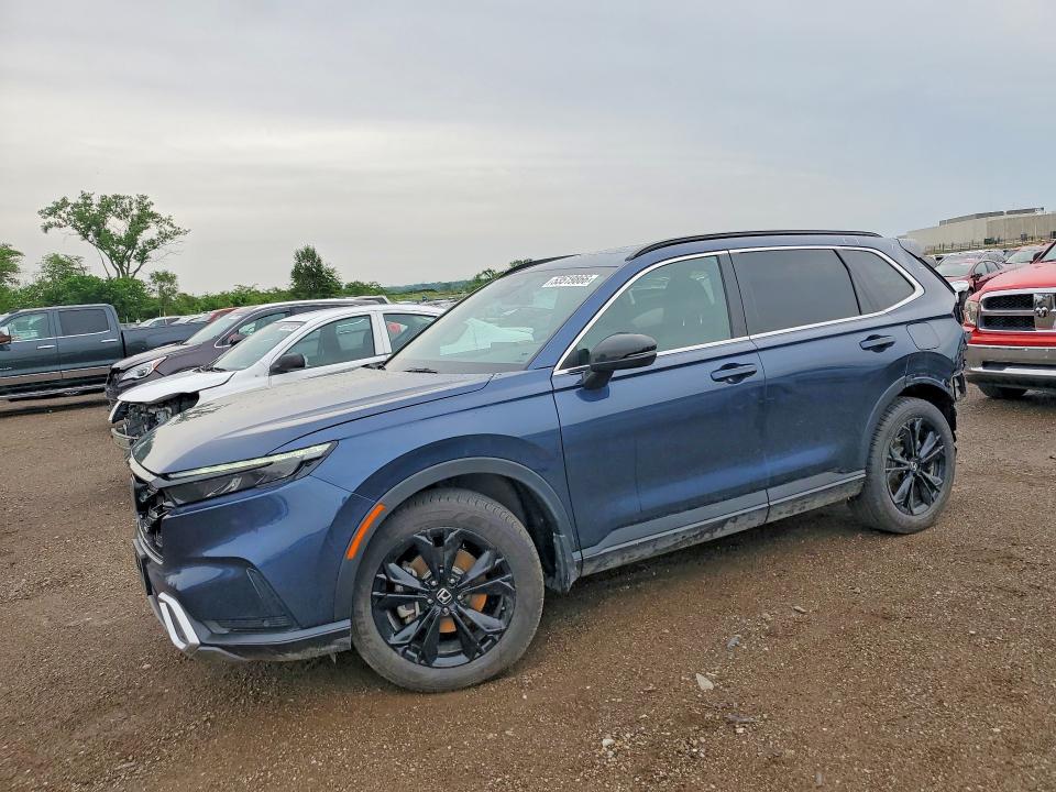 Продажа на аукционе авто 2024 Honda Cr-v, vin: 7FARS6H98RE006767, номер лота: 53519866