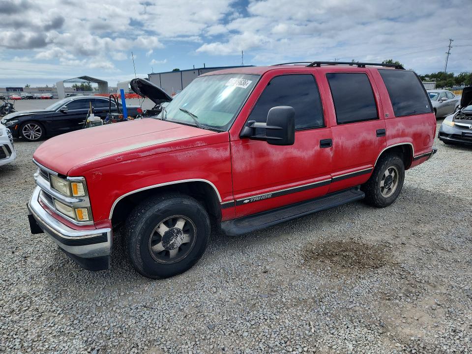 Aukcja sprzedaży 1999 Chevrolet Tahoe, vin: 1GNEC13R3XJ543433, numer aukcji: 54909636