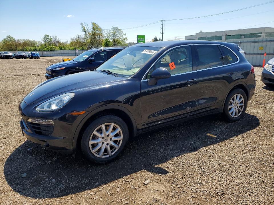 53428066 :رقم المزاد ، WP1AA2A20CLA01552 vin ، 2012 Porsche Cayenne مزاد بيع
