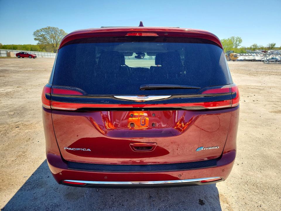 53249646 :رقم المزاد ، 2C4RC1L71MR596700 vin ، 2021 Chrysler Pacifica مزاد بيع