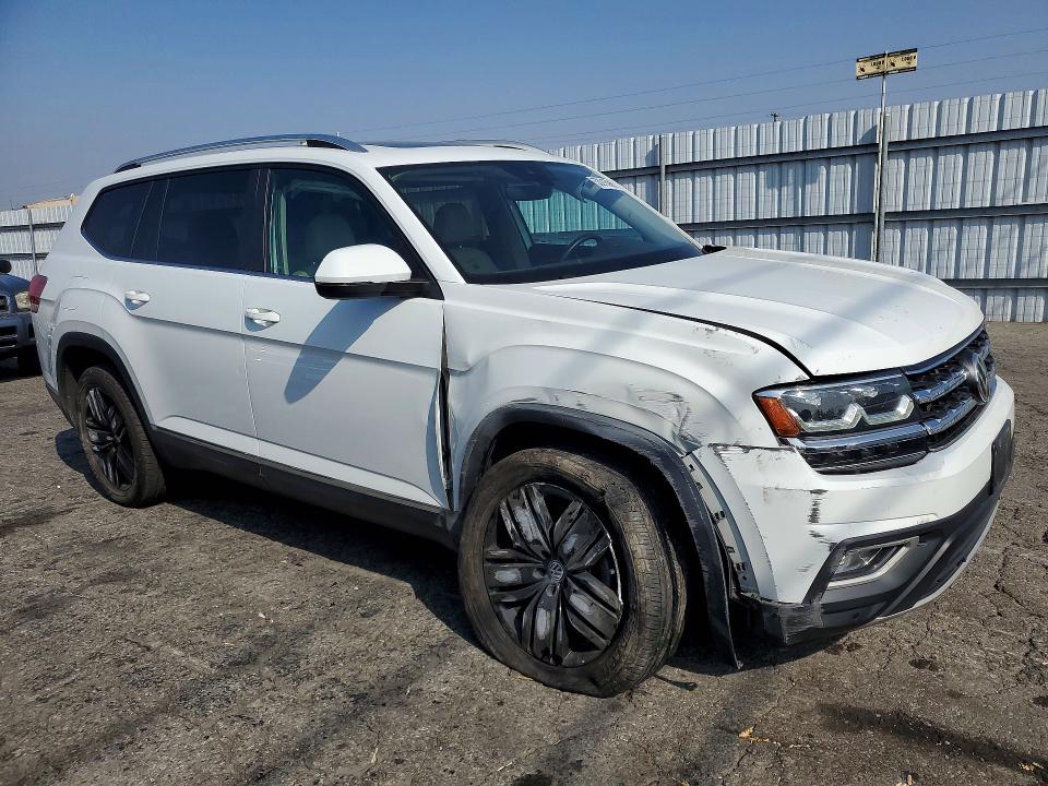 53215986 :رقم المزاد ، 1V2MR2CA0KC520142 vin ، 2019 Volkswagen Atlas مزاد بيع