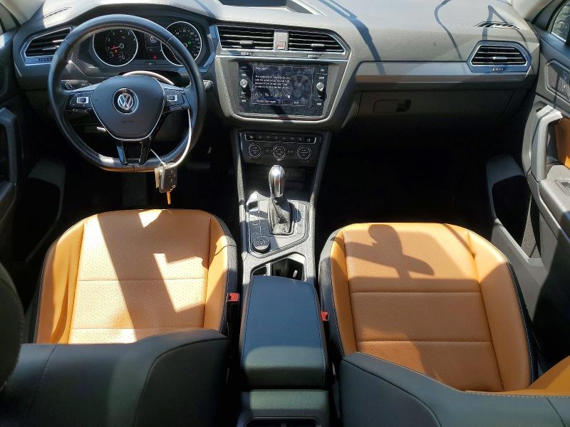 2019 Volkswagen Tiguan მანქანა იყიდება აუქციონზე, vin: 3VV2B7AX7KM143651, აუქციონის ნომერი: 53392806