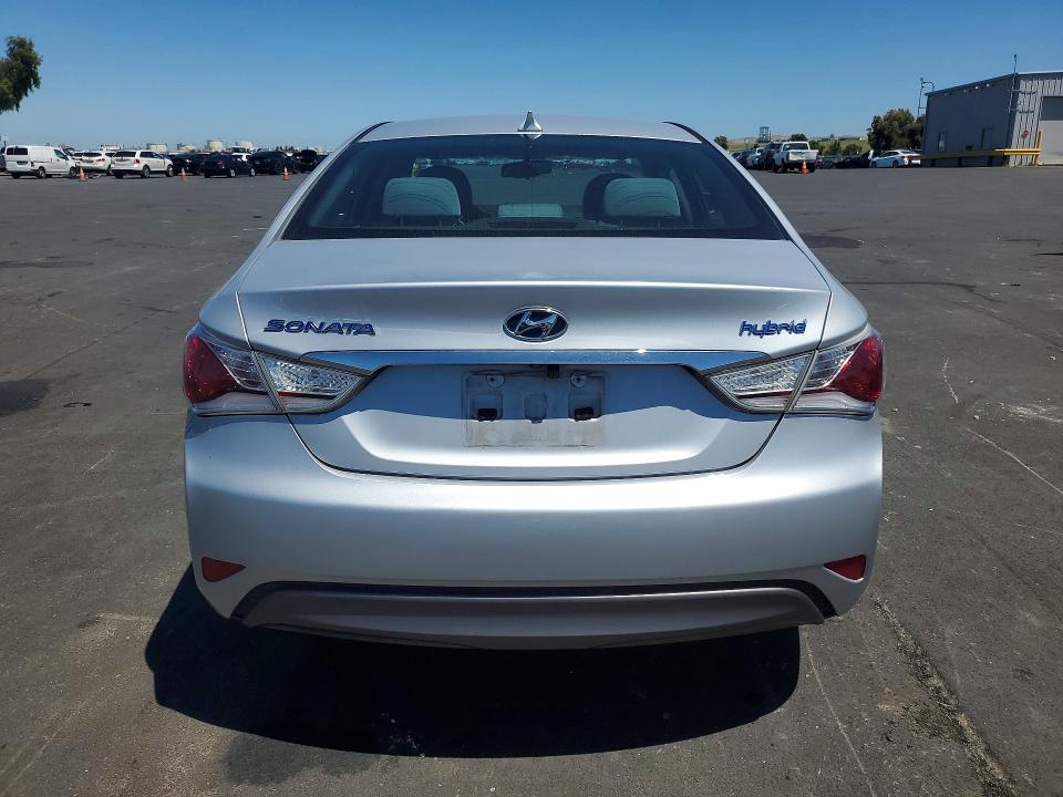 Продажа на аукционе авто 2015 Hyundai Sonata Hybrid, vin: KMHEC4A47FA138008, номер лота: 53600626