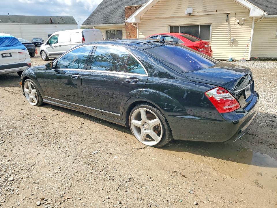 Продажа на аукционе авто 2010 Mercedes-benz S, vin: WDDNG7BB7AA350008, номер лота: 53296356