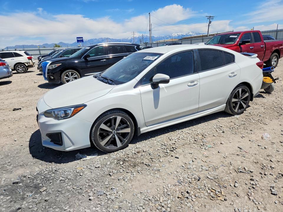 53667296 :رقم المزاد ، 4S3GKAJ67K3624963 vin ، 2019 Subaru Impreza مزاد بيع