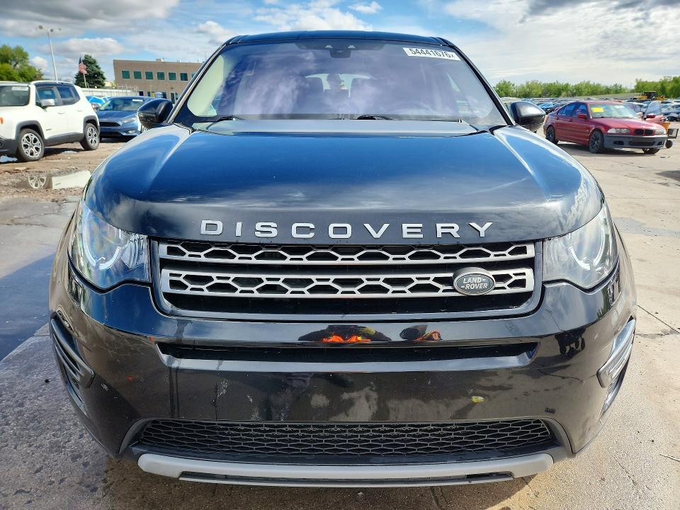 2017 Land Rover Discovery Sport მანქანა იყიდება აუქციონზე, vin: SALCP2BG0HH671544, აუქციონის ნომერი: 54441676