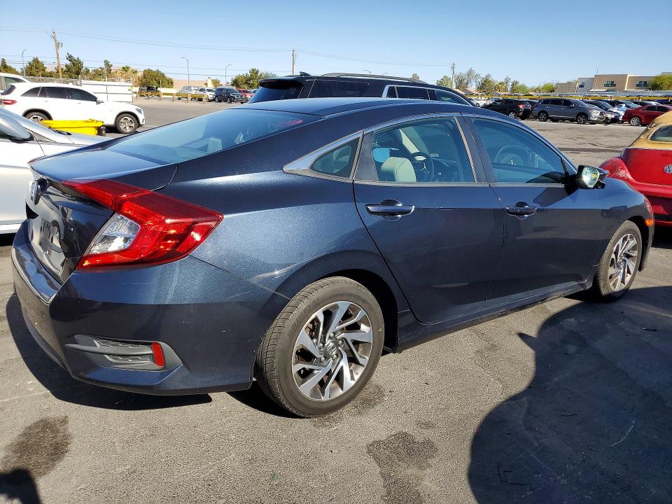 Auction sale of the 2016 Honda Civic, vin: 19XFC2F79GE222412, lot number: 55316346