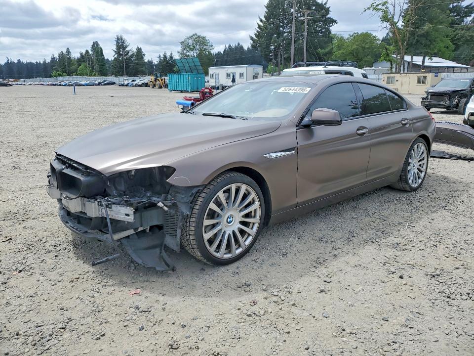 Продаж на аукціоні авто 2013 Bmw 640, vin: WBA6A0C53DDZ03642, номер лоту: 52644396