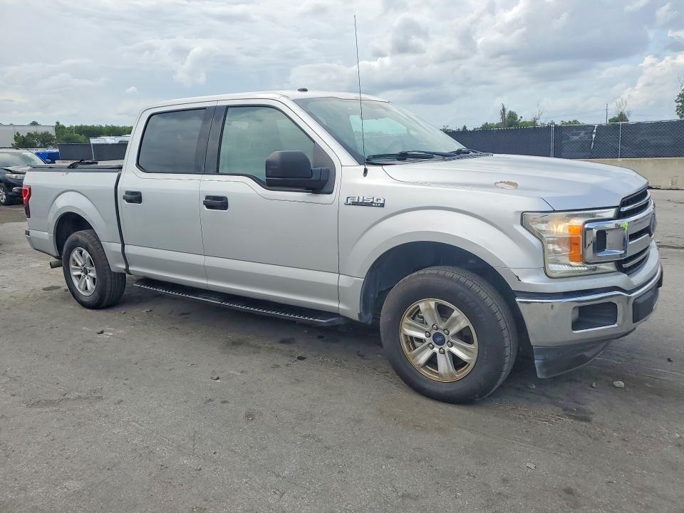 2018 Ford F150 მანქანა იყიდება აუქციონზე, vin: 1FTEW1CB8JKD00592, აუქციონის ნომერი: 53660706