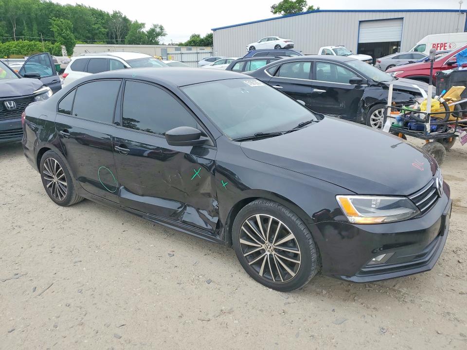 51901296 :رقم المزاد ، 3VWD17AJXGM414406 vin ، 2016 Volkswagen Jetta مزاد بيع