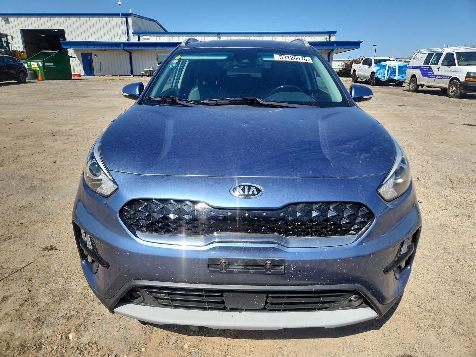 53126976 :رقم المزاد ، KNDCE3LC8L5364812 vin ، 2020 Kia Niro مزاد بيع