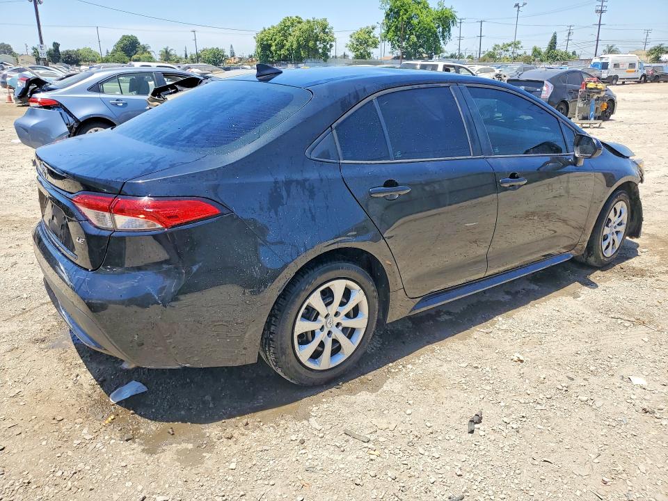Продаж на аукціоні авто 2021 Toyota Corolla, vin: 5YFEPMAE4MP192120, номер лоту: 54340866