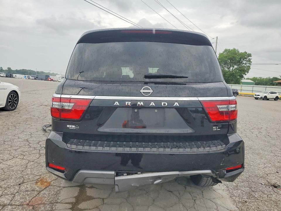 55624356 :رقم المزاد ، JN8AY2BD7P9690378 vin ، 2023 Nissan Armada مزاد بيع