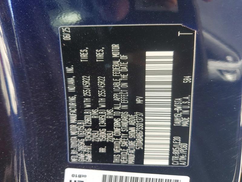 Продажа на аукционе авто 2025 Lexus Tx 500h, vin: 5TDABAB67SS013737, номер лота: 53070036