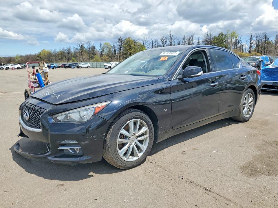 Aukcja sprzedaży 2015 Infiniti Q50, vin: JN1BV7AR7FM407589, numer aukcji: 51111526