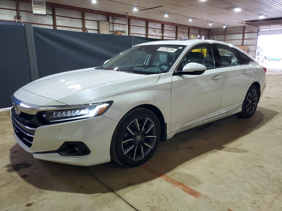 2021 Honda Accord მანქანა იყიდება აუქციონზე, vin: 1HGCV1F59MA023298, აუქციონის ნომერი: 51725216