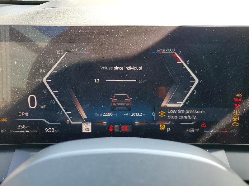55080106 :رقم المزاد ، 5UX53GP01S9099453 vin ، 2025 Bmw X3 مزاد بيع