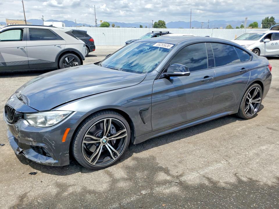 2016 Bmw 428 მანქანა იყიდება აუქციონზე, vin: WBA4A9C58GG507088, აუქციონის ნომერი: 55255636