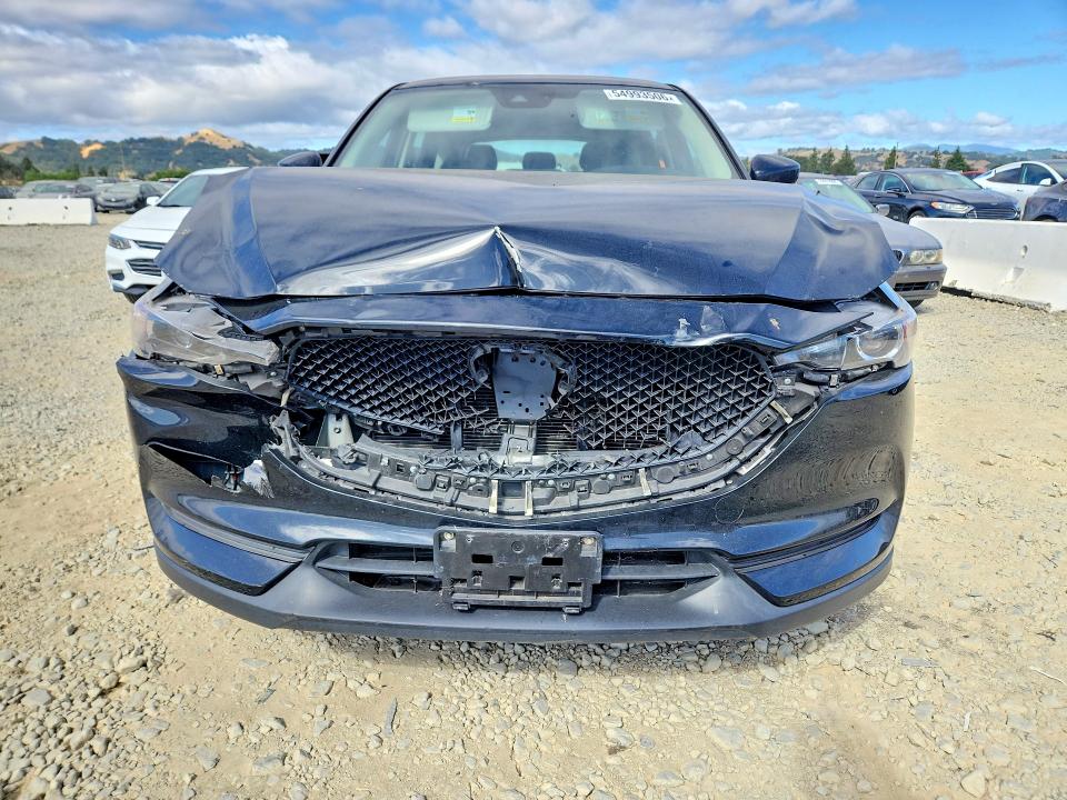 Продажа на аукционе авто 2018 Mazda Cx-5, vin: JM3KFABM6J1421513, номер лота: 54993506