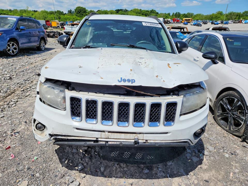 Продаж на аукціоні авто 2016 Jeep Compass, vin: 1C4NJDBB5GD535806, номер лоту: 51500026