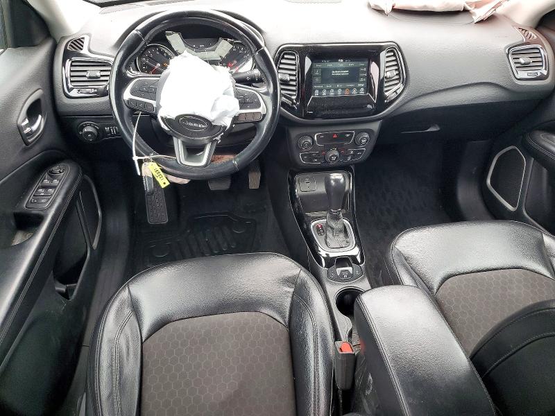 2020 Jeep Compass მანქანა იყიდება აუქციონზე, vin: 3C4NJCBB5LT122881, აუქციონის ნომერი: 51538836