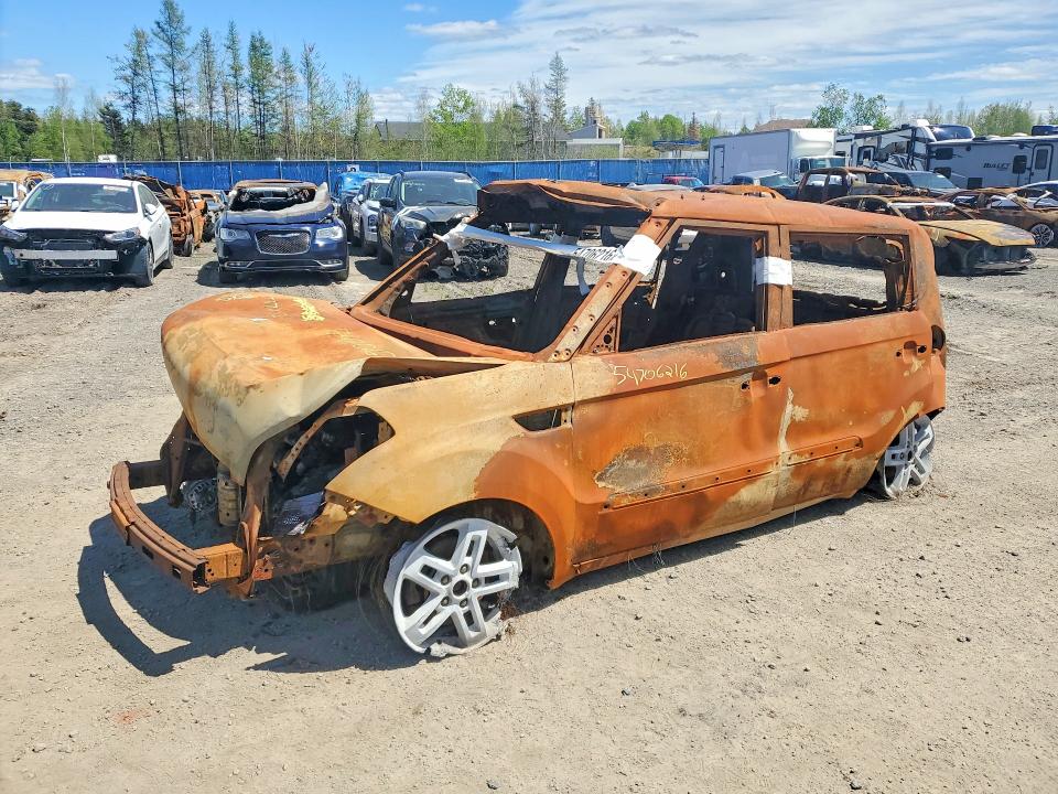 2011 Kia Soul მანქანა იყიდება აუქციონზე, vin: KNDJT2A20B7737202, აუქციონის ნომერი: 54706216