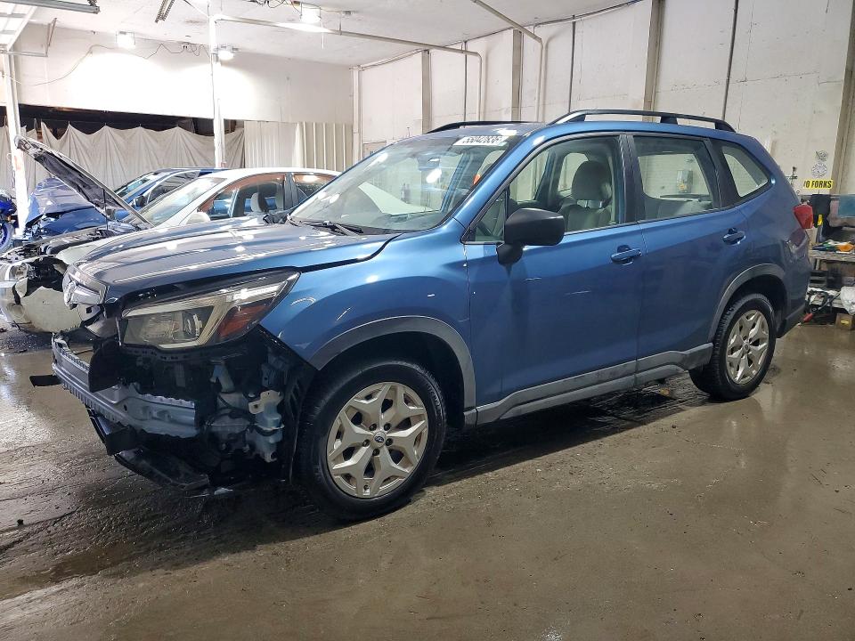 55042836 :رقم المزاد ، JF2SKACC3KH504319 vin ، 2019 Subaru Forester مزاد بيع