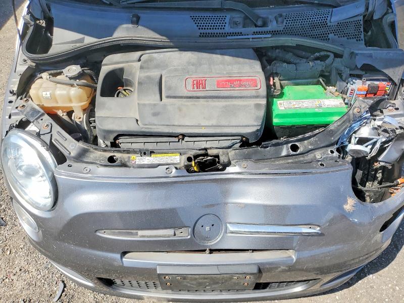 2012 Fiat 500 მანქანა იყიდება აუქციონზე, vin: 3C3CFFBR3CT510154, აუქციონის ნომერი: 51825936