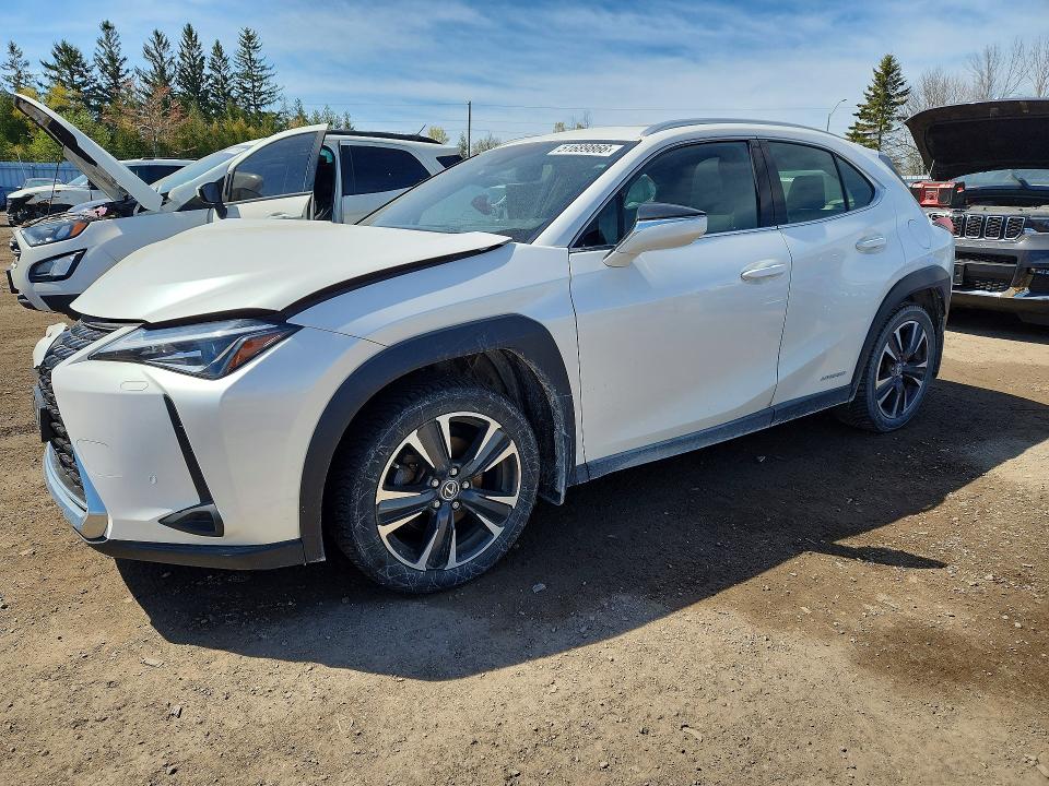 51689866 :رقم المزاد ، JTHL9JBH0M2042690 vin ، 2021 Lexus Ux مزاد بيع