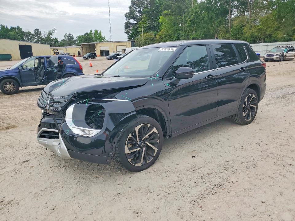 2024 Mitsubishi Outlander მანქანა იყიდება აუქციონზე, vin: JA4J3VA86RZ038221, აუქციონის ნომერი: 52722536