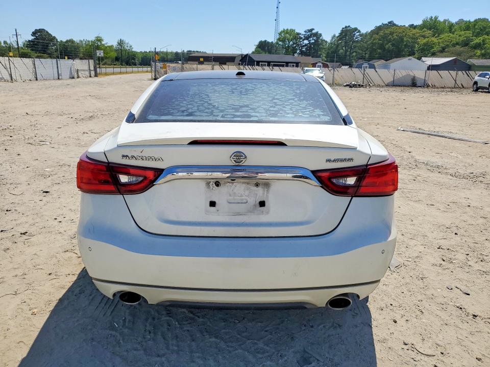 52357126 :رقم المزاد ، 1N4AA6AP8GC437209 vin ، 2016 Nissan Maxima مزاد بيع