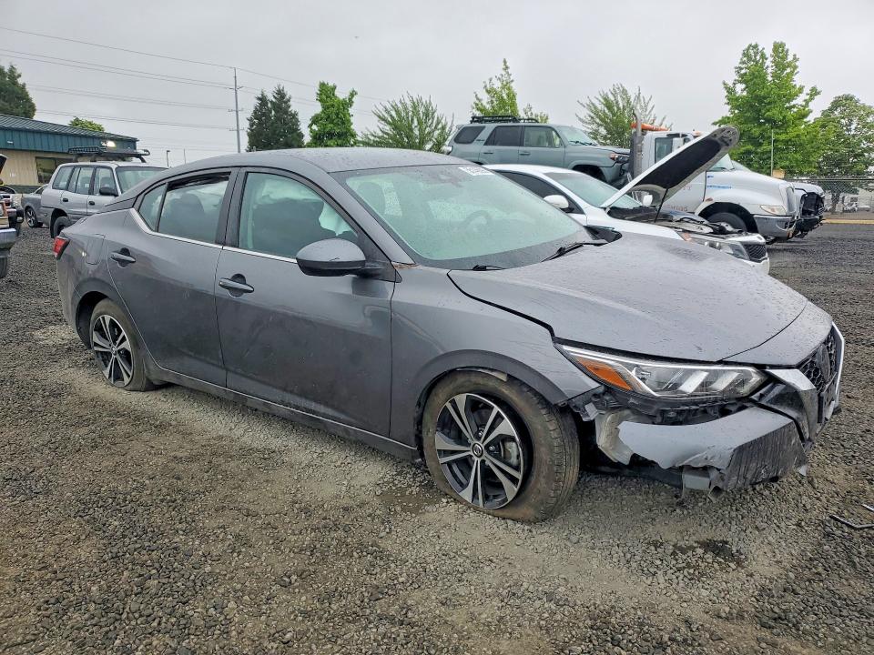 2023 Nissan Sentra მანქანა იყიდება აუქციონზე, vin: 3N1AB8CV5PY264791, აუქციონის ნომერი: 55146696