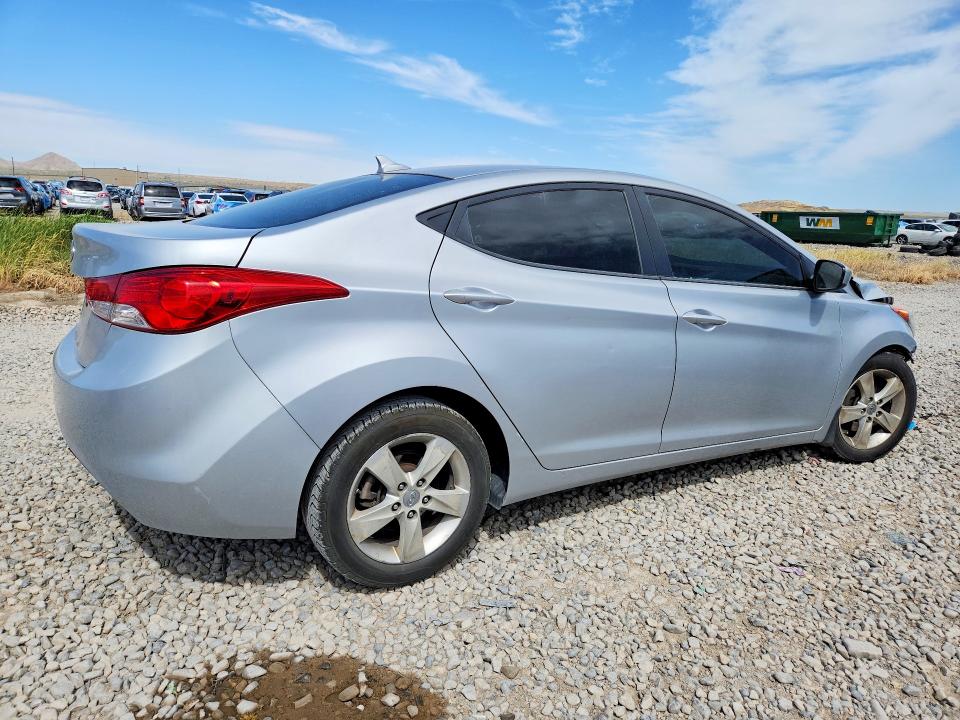 Продажа на аукционе авто 2012 Hyundai Elantra, vin: 5NPDH4AE6CH126205, номер лота: 54845516