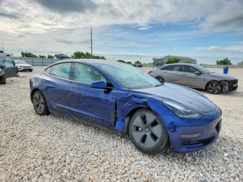 Aukcja sprzedaży 2021 Tesla Model 3, vin: 5YJ3E1EA9MF989798, numer aukcji: 53740916