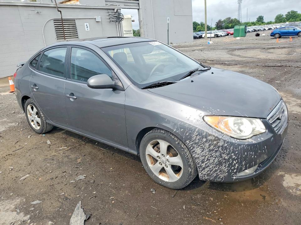 2009 Hyundai Elantra მანქანა იყიდება აუქციონზე, vin: KMHDU46DX9U620573, აუქციონის ნომერი: 55031036