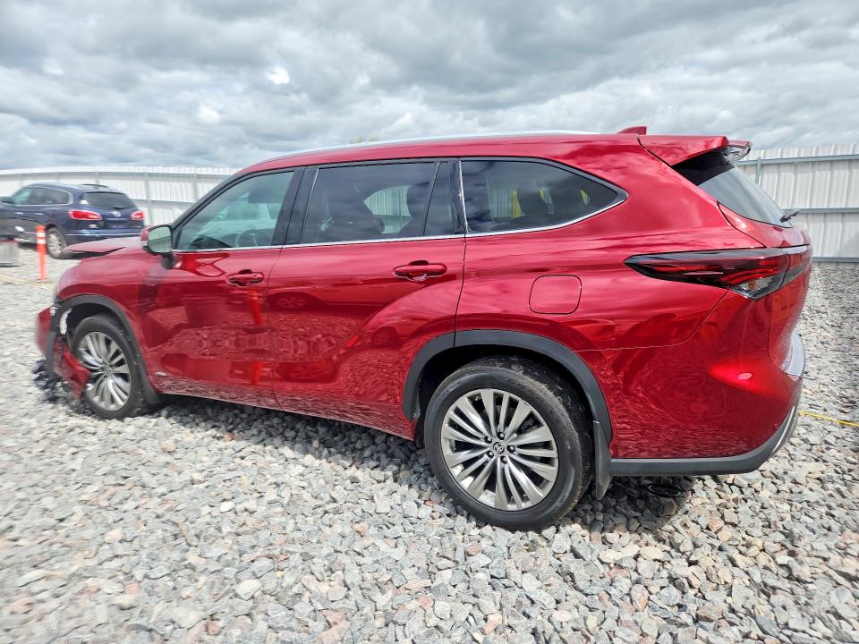 53978116 :رقم المزاد ، 5TDEBRCH2RS614175 vin ، 2024 Toyota Highlander Hybrid مزاد بيع