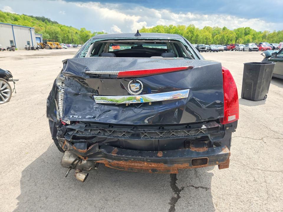 Продажа на аукционе авто 2013 Cadillac Cts, vin: 1G6DG5E56D0103740, номер лота: 53453176