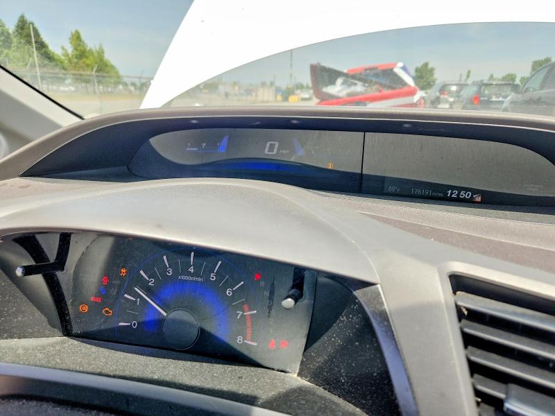 54477286 :رقم المزاد ، 19XFB2F82CE359505 vin ، 2012 Honda Civic مزاد بيع