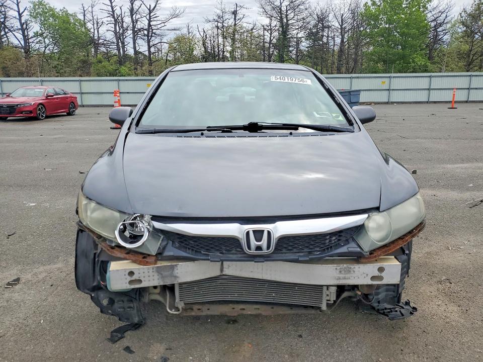 54019756 :رقم المزاد ، 19XFA1F58AE006296 vin ، 2010 Honda Civic مزاد بيع