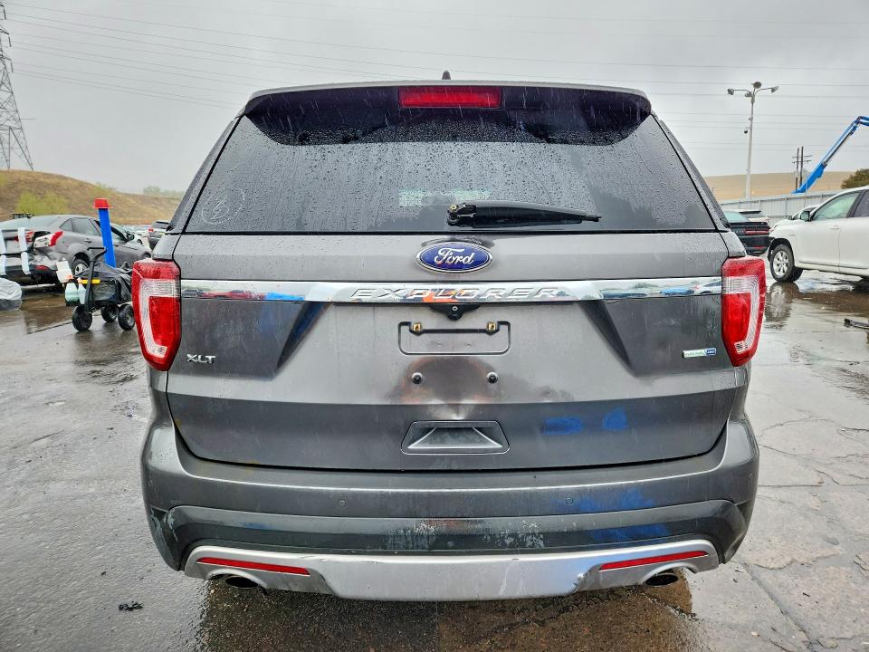 Продажа на аукционе авто 2016 Ford Explorer, vin: 1FM5K8D81GGA97849, номер лота: 52574496