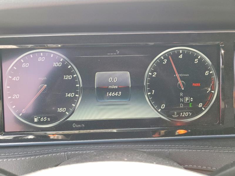 Продажа на аукционе авто 2016 Mercedes-benz S, vin: WDDUG8CB9GA218067, номер лота: 51332446