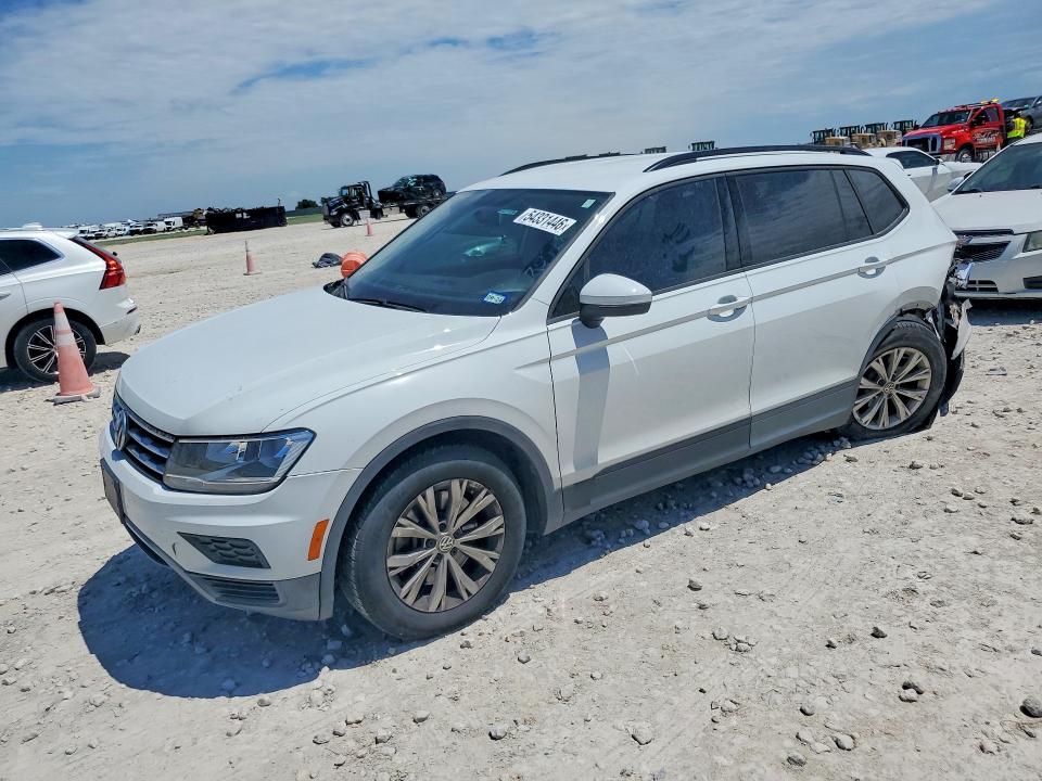 2018 Volkswagen Tiguan მანქანა იყიდება აუქციონზე, vin: 3VV1B7AXXJM087585, აუქციონის ნომერი: 54331446