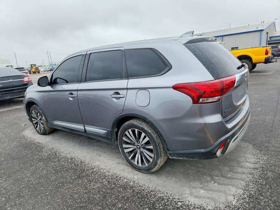 2019 Mitsubishi Outlander მანქანა იყიდება აუქციონზე, vin: JA4AD3A37KZ034917, აუქციონის ნომერი: 53902706